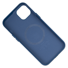 IPHONE 14 PLUS ETUI LEATHER CASE COSMOS BLUE