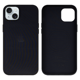 IPHONE 15 PLUS  ETUI FINEWOVEN CASE BLACK MT4Q3ZM/A MODEL A3134