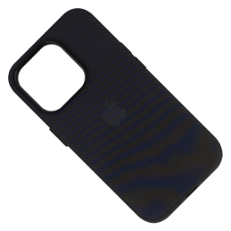 IPHONE 14 PRO ETUI FINEWOVEN CASE BLACK