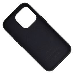 IPHONE 14 PRO ETUI FINEWOVEN CASE BLACK