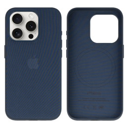 APPLE IPHONE 15 PRO ETUI FINEWOVEN CASE PACIFIC BLUE MT4Q3ZM/A MODEL A3134