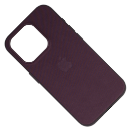 APPLE IPHONE 15 PRO ETUI FINEWOVEN CASE MULBERRY MT4Q3ZM/A MODEL A3134