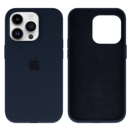 IPHONE 14 PRO ETUI SILICONE CASE MIDNIGHT MPTE3FE/A MODEL A2912