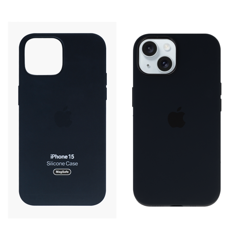 IPHONE 15 ETUI SILICONE CASE BLACK MPTE3FE/A MODEL A2912