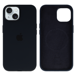 IPHONE 15 ETUI SILICONE CASE BLACK MPTE3FE/A MODEL A2912