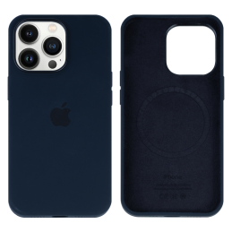 IPHONE 13 PRO ETUI SILICONE CASE MIDNIGHT MPTE3FE/A MODEL A2912