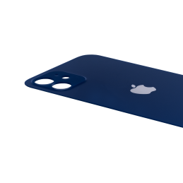 IPHONE 12 KLAPKA OBUDOWA BATERII CURVED EDGE BIG HOLE BLUE