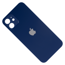 IPHONE 12 KLAPKA OBUDOWA BATERII CURVED EDGE BIG HOLE BLUE