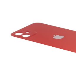 IPHONE 12 KLAPKA OBUDOWA BATERII CURVED EDGE BIG HOLE RED