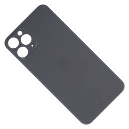 IPHONE 11 PRO KLAPKA OBUDOWA BATERII CURVED EDGE BIG HOLE SPACE GRAY