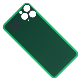 IPHONE 11 PRO KLAPKA OBUDOWA BATERII CURVED EDGE BIG HOLE MIDNIGHT GREEN