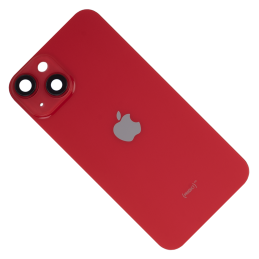 IPHONE 14 KLAPKA OBUDOWA BATERII RAMKA CURVED EDGE RED