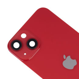 IPHONE 14 KLAPKA OBUDOWA BATERII RAMKA CURVED EDGE RED