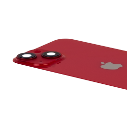 IPHONE 14 KLAPKA OBUDOWA BATERII RAMKA CURVED EDGE RED