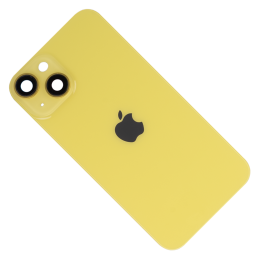 IPHONE 14 KLAPKA OBUDOWA BATERII RAMKA CURVED EDGE YELLOW