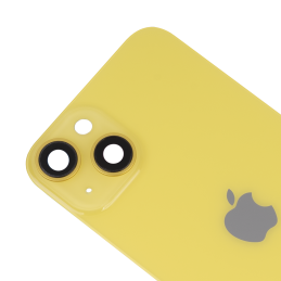 IPHONE 14 KLAPKA OBUDOWA BATERII RAMKA CURVED EDGE YELLOW