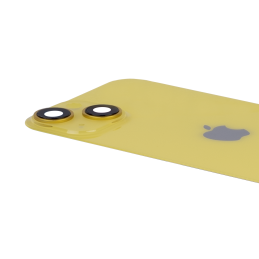 IPHONE 14 KLAPKA OBUDOWA BATERII RAMKA CURVED EDGE YELLOW