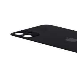 IPHONE 11 KLAPKA OBUDOWA BATERII CURVED EDGE BIG HOLE BLACK