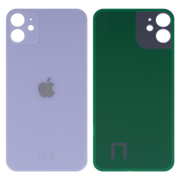 IPHONE 11 KLAPKA OBUDOWA BATERII CURVED EDGE BIG HOLE PURPLE