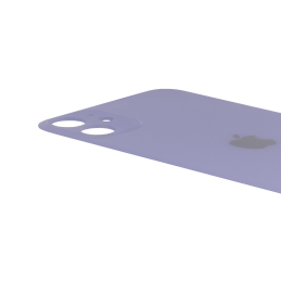 IPHONE 11 KLAPKA OBUDOWA BATERII CURVED EDGE BIG HOLE PURPLE