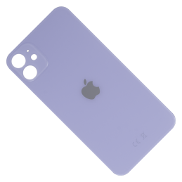 IPHONE 11 KLAPKA OBUDOWA BATERII CURVED EDGE BIG HOLE PURPLE