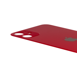 IPHONE 11 KLAPKA OBUDOWA BATERII CURVED EDGE BIG HOLE RED