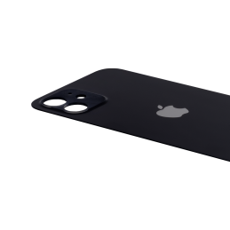 IPHONE 12 KLAPKA OBUDOWA BATERII CURVED EDGE BIG HOLE BLACK