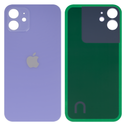 IPHONE 12 KLAPKA OBUDOWA BATERII CURVED EDGE BIG HOLE PURPLE