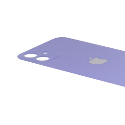 IPHONE 12 KLAPKA OBUDOWA BATERII CURVED EDGE BIG HOLE PURPLE