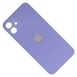 IPHONE 12 KLAPKA OBUDOWA BATERII CURVED EDGE BIG HOLE PURPLE