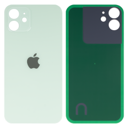 IPHONE 12 KLAPKA OBUDOWA BATERII CURVED EDGE BIG HOLE GREEN