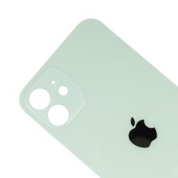 IPHONE 12 KLAPKA OBUDOWA BATERII CURVED EDGE BIG HOLE GREEN