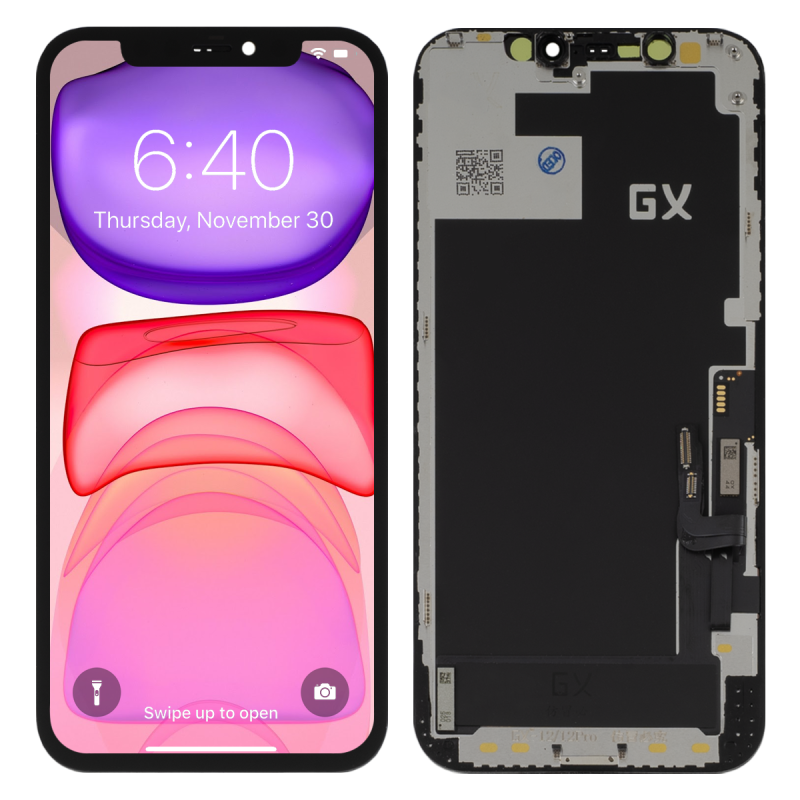 APPLE IPHONE 12 IPHONE 12 PRO WYŚWIETLACZ LCD EKRAN GX OLED