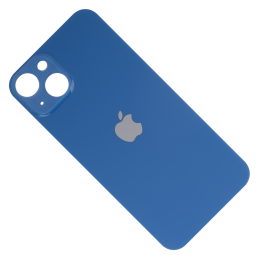 IPHONE 13 KLAPKA OBUDOWA BATERII CURVED EDGE BIG HOLE BLUE