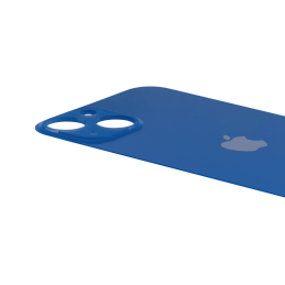 IPHONE 13 KLAPKA OBUDOWA BATERII CURVED EDGE BIG HOLE BLUE