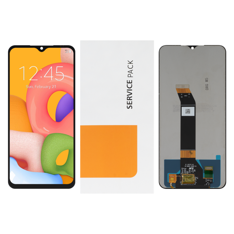 ORYGINALNY XIAOMI POCO M5 WYŚWIETLACZ LCD EKRAN SERVICE PACK