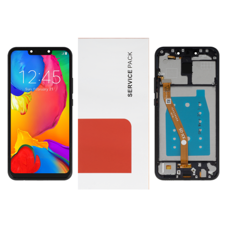 ORYGINALNY HUAWEI MATE 20 LITE WYŚWIETLACZ LCD EKRAN RAMKA SERVICE PACK