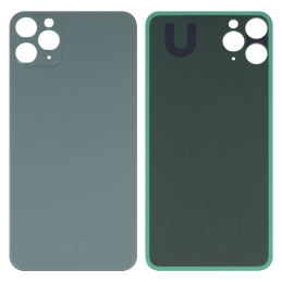 IPHONE 11 PRO MAX KLAPKA OBUDOWA BATERII CURVED EDGE BIG HOLE GREEN