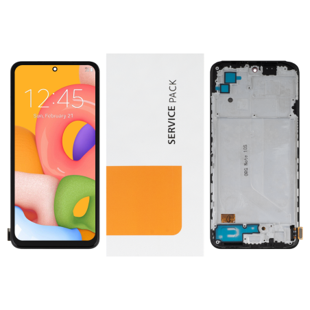 ORYGINALNY XIAOMI REDMI NOTE 10 / 10S WYŚWIETLACZ LCD EKRAN RAMKA OLED SERVICE PACK