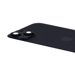 IPHONE 15 PLUS KLAPKA OBUDOWA BATERII RAMKA CURVED EDGE BLACK