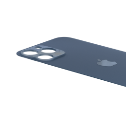 IPHONE 12 PRO MAX KLAPKA OBUDOWA BATERII CURVED EDGE BIG HOLE PACIFIC BLUE