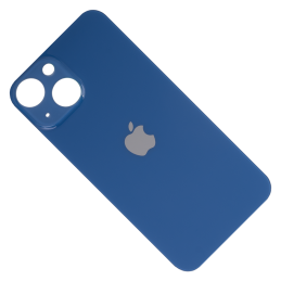 IPHONE 13 MINI KLAPKA OBUDOWA BATERII CURVED EDGE BIG HOLE BLUE