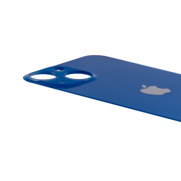 IPHONE 13 MINI KLAPKA OBUDOWA BATERII CURVED EDGE BIG HOLE BLUE