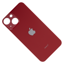 IPHONE 13 MINI KLAPKA OBUDOWA BATERII CURVED EDGE BIG HOLE RED