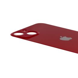 IPHONE 13 MINI KLAPKA OBUDOWA BATERII CURVED EDGE BIG HOLE RED