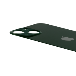 IPHONE 13 MINI KLAPKA OBUDOWA BATERII CURVED EDGE BIG HOLE GREEN