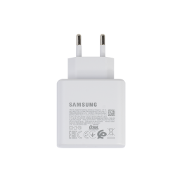 SAMSUNG ADAPTER ŁADOWARKA SIECIOWA KABEL 45W USBC BIAŁA