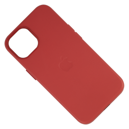 IPHONE 14 ETUI LEATHER CASE RED