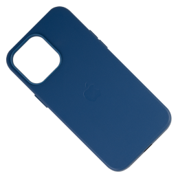 IPHONE 14 PRO MAX ETUI LEATHER CASE COSMOS BLUE