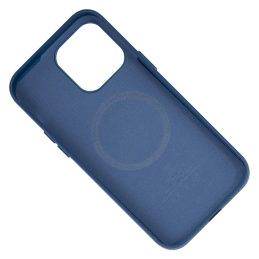 IPHONE 14 PRO MAX ETUI LEATHER CASE COSMOS BLUE